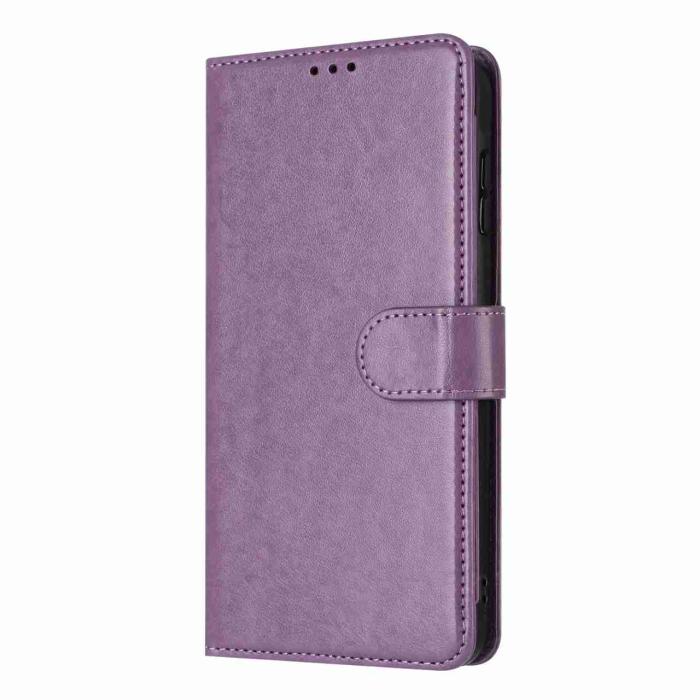 Bild 5, OnePlus Nord CE5 Fodral Läder Lila