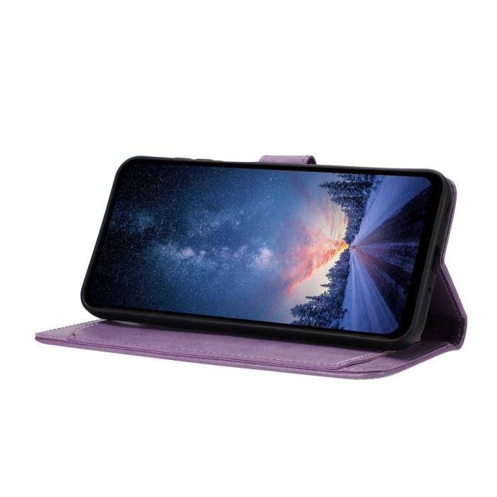 Bild 6, OnePlus Nord CE5 Fodral Läder Lila