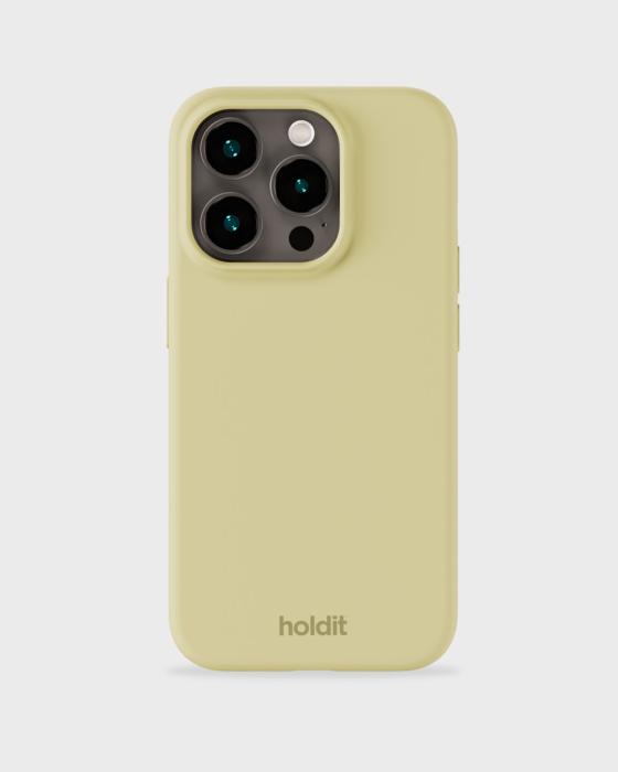 Bild 1, holdit iPhone 15 Pro Mobilskal Silikon Biscotti