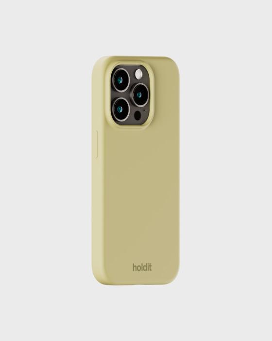 Bild 2, holdit iPhone 15 Pro Mobilskal Silikon Biscotti