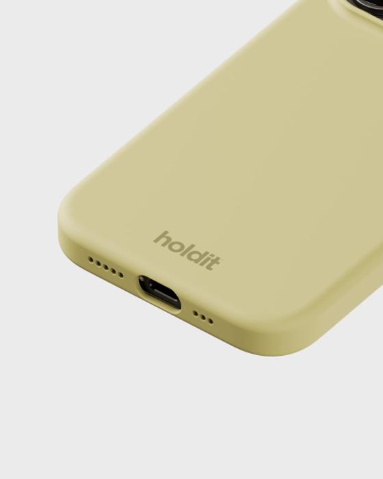 Bild 3, holdit iPhone 15 Pro Mobilskal Silikon Biscotti