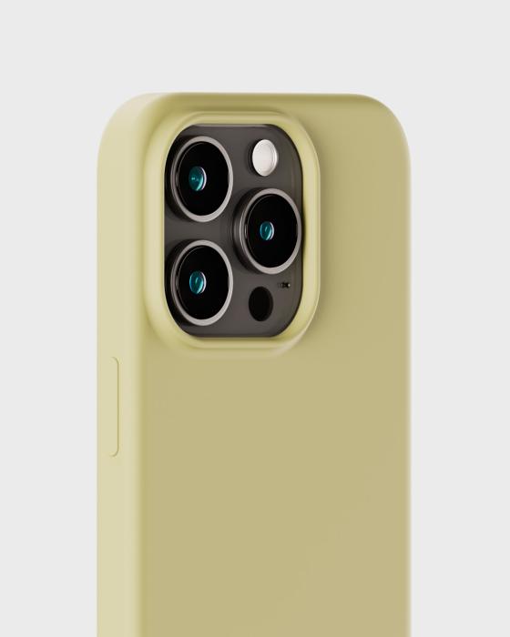 Bild 4, holdit iPhone 15 Pro Mobilskal Silikon Biscotti