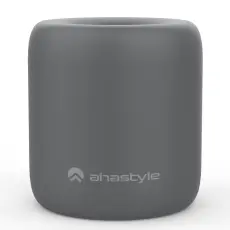 AHASTYLE Apple Pencil 1/2/Pro Vertikal Silikon Ställ Grå