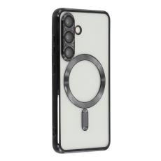 Galaxy S26 Plus Skal MagSafe Electroplated TPU Svart