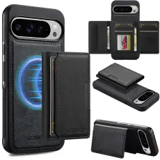 LC.IMEEKE Google Pixel 10/10 Pro/9/9 Pro Skal Avtagbart Kortfack