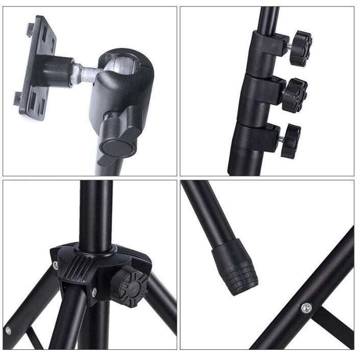 Bild 6, TriPod Stativ För Ipad - Svart