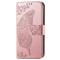 Samsung Galaxy S24 Plus Fodral Big Butterfly Roséguld