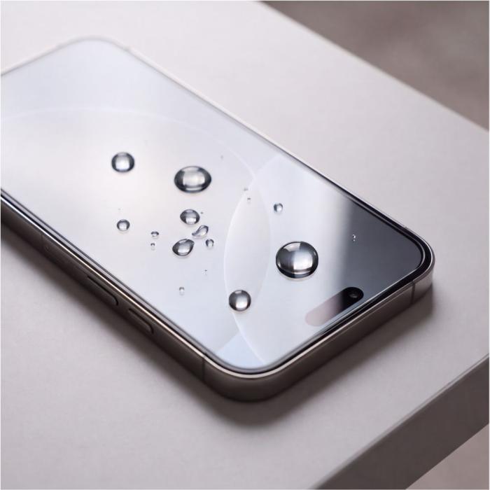 Bild 3, Tech-Protect iPhone 18 Pro 2-PACK Skärmskydd Quick Set Spy+