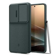 Spigen Galaxy S26 Ultra Skal Optik Armor Abyss Green
