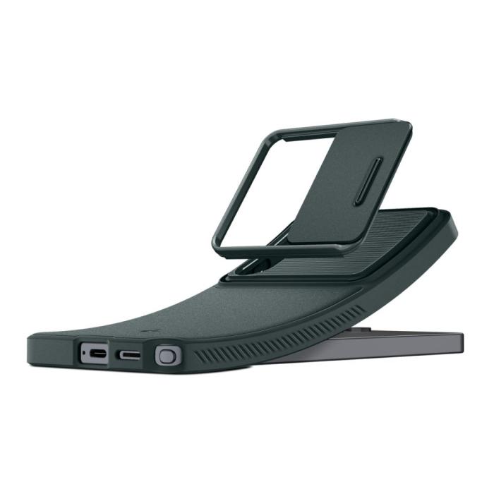 Bild 4, Spigen Galaxy S26 Ultra Skal Optik Armor Abyss Green