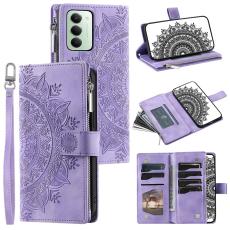 Xiaomi Redmi 15 Fodral Mandala L&auml;der Lila