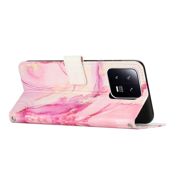 Bild 4, Xiaomi 13 Pro 5G Fodral Marmor Rosa