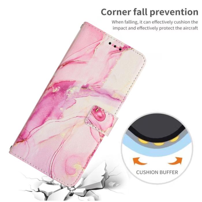 Bild 6, Xiaomi 13 Pro 5G Fodral Marmor Rosa