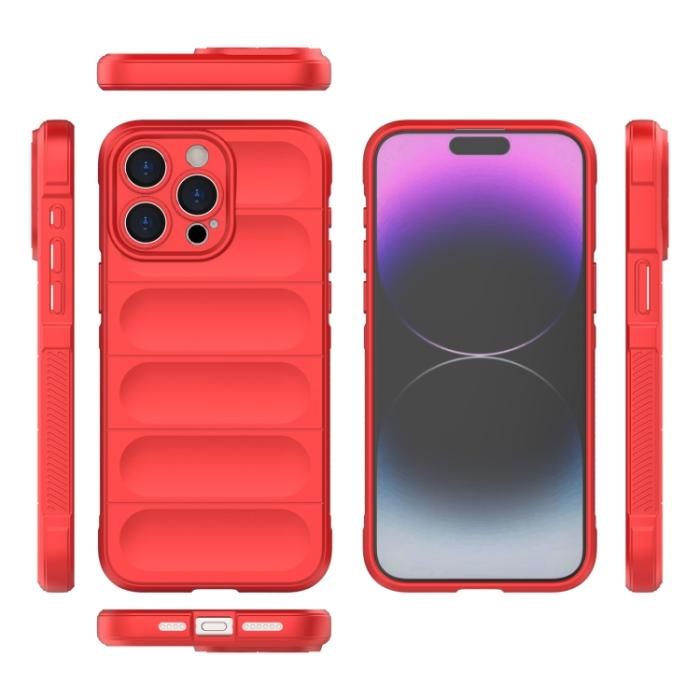 Bild 3, iPhone 15 Pro Max Skal Magic Shield Svart