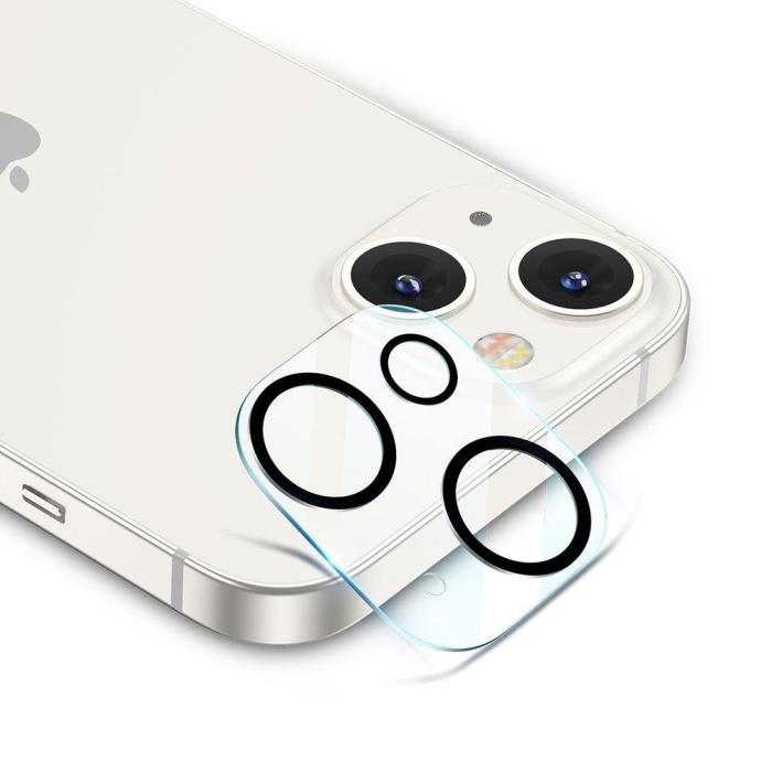 Bild 2, ESR iPhone 13 / 13 Mini Linsskydd Härdat Glas