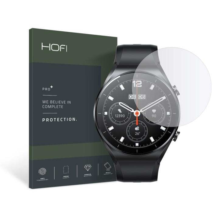 Bild 1, HOFI Xiaomi Watch S1 Skärmskydd Pro+ Härdat Glas
