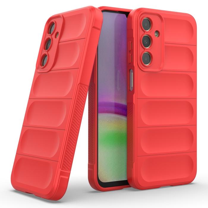 Bild 2, Samsung Galaxy A25 5G Skal Magic Shield TPU Röd