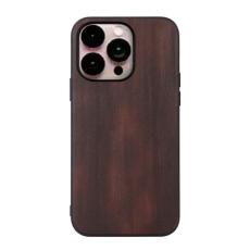iPhone 14 Pro Max Skal PU Läder Coffee