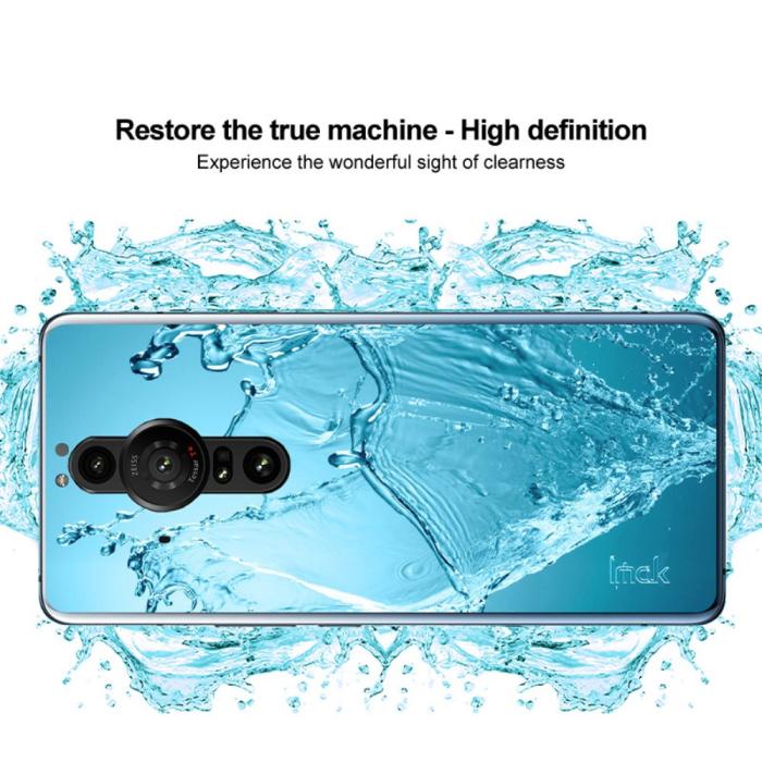 Bild 5, IMAK Sony Xperia Pro-I Skal Slim Crystal TPU Transparent