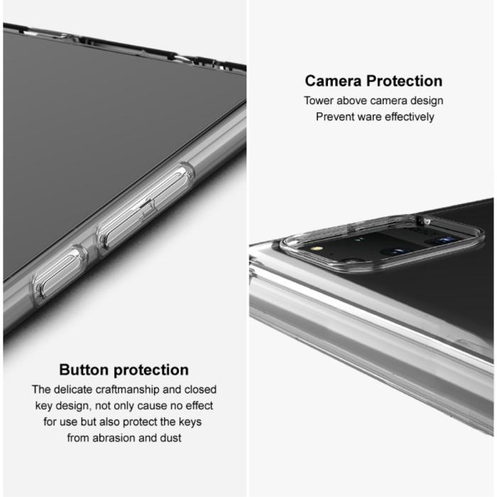 Bild 6, IMAK Sony Xperia Pro-I Skal Slim Crystal TPU Transparent
