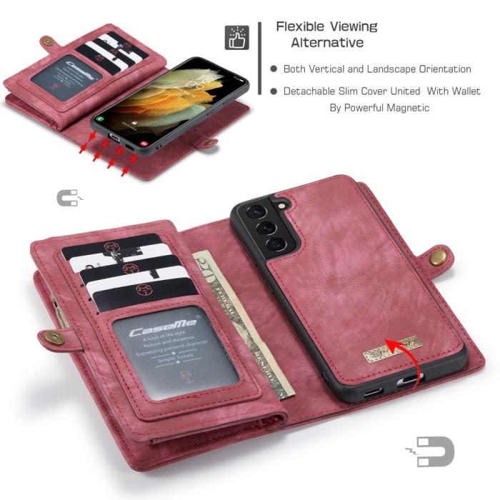Bild 5, Samsung Galaxy S21 Plus - CASEME 2-i-1 Multifunkti
