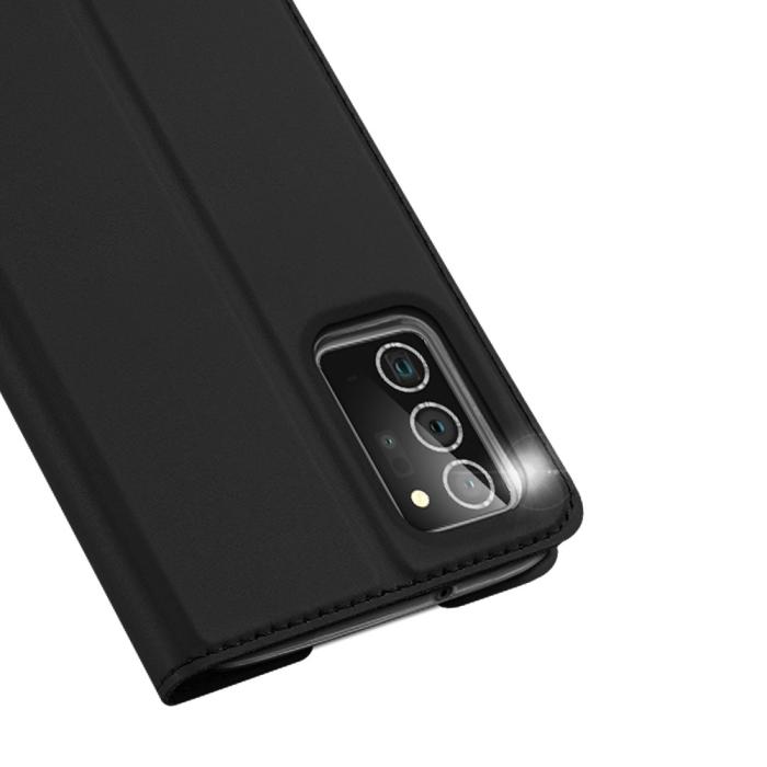 Bild 3, Samsung Galaxy Note 20 - DUX DUCIS Plånboksfodral - Svart