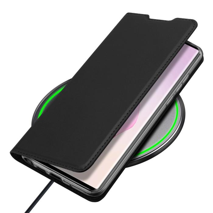 Bild 5, Samsung Galaxy Note 20 - DUX DUCIS Plånboksfodral - Svart
