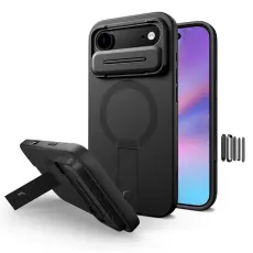 Tech-Protect iPhone Air Skal MagSafe Kevlar Aura Svart