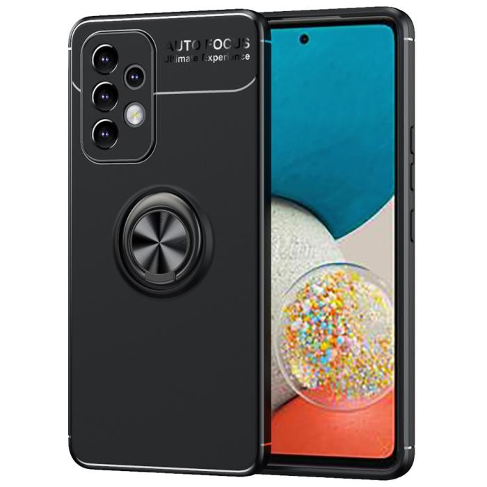 Bild 1, Samsung Galaxy A53 5G Skal Ring Svart