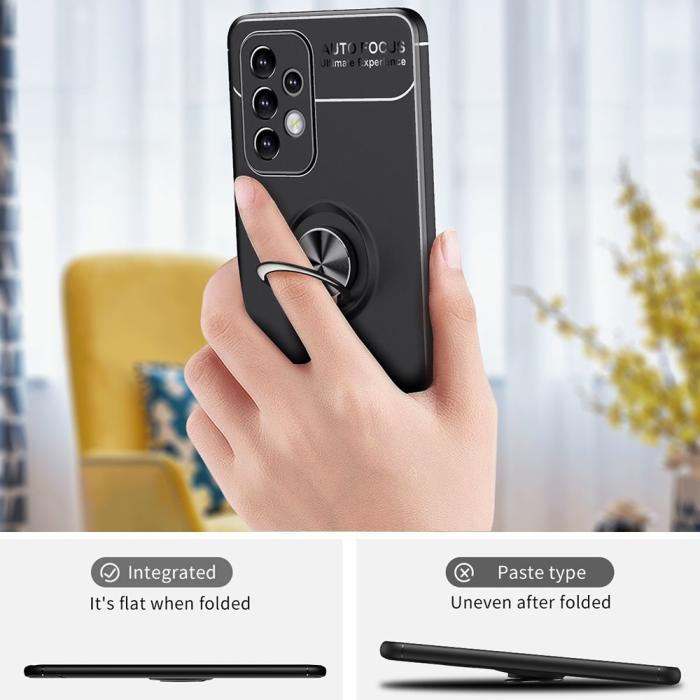 Bild 5, Samsung Galaxy A53 5G Skal Ring Svart