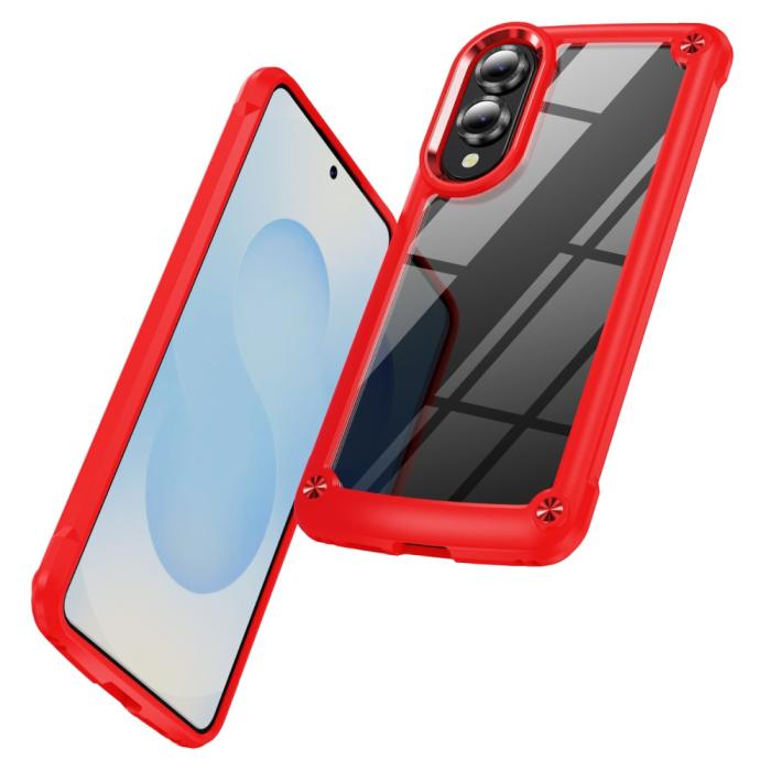 Bild 2, Samsung Galaxy S25 Edge Skal Xtreme Shockproof Hybrid Röd