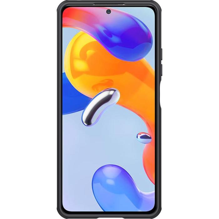 Bild 3, NILLKIN Xiaomi Redmi Note 11 Pro 5G Skal CamShield Pro Svart