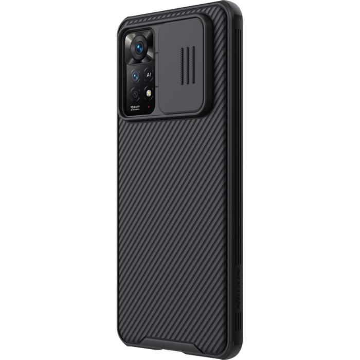 Bild 4, NILLKIN Xiaomi Redmi Note 11 Pro 5G Skal CamShield Pro Svart
