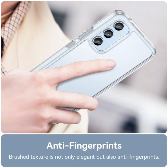 Bild 4, Samsung Galaxy A54 5G Skal Hybrid Transparent