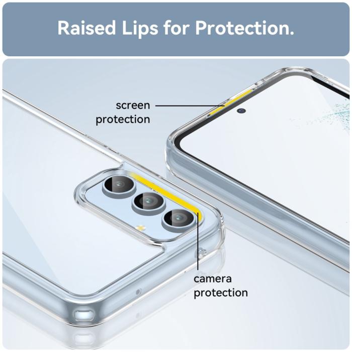 Bild 5, Samsung Galaxy A54 5G Skal Hybrid Transparent