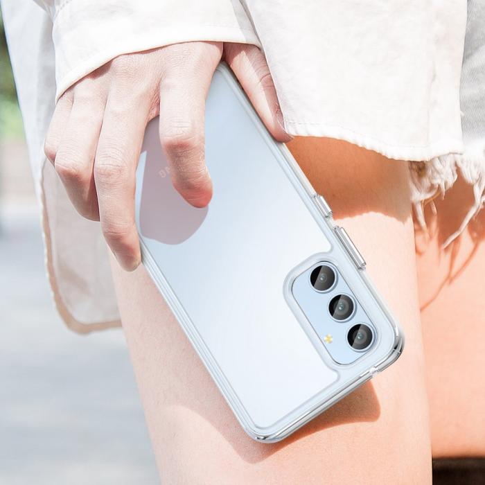 Bild 6, Samsung Galaxy A54 5G Skal Hybrid Transparent