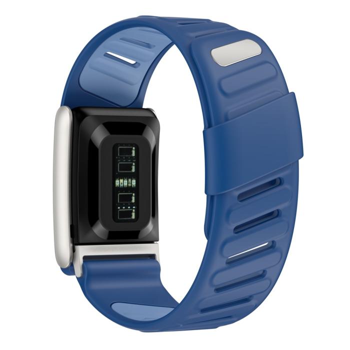 Bild 2, Whoop 5.0 Klockarmband Soft Silikon Blå