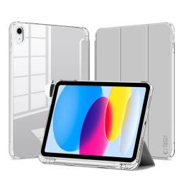 Tech-Protect iPad 10.9 2022 Fodral SmartCase Hybrid Grå