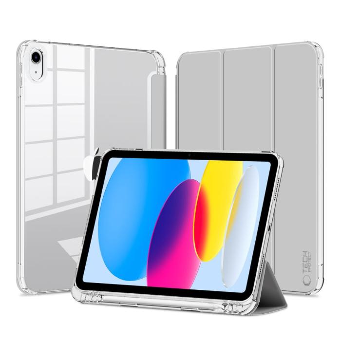 Bild 1, Tech-Protect iPad 11 2025 / 10.9 2022 Fodral SmartCase Hybrid