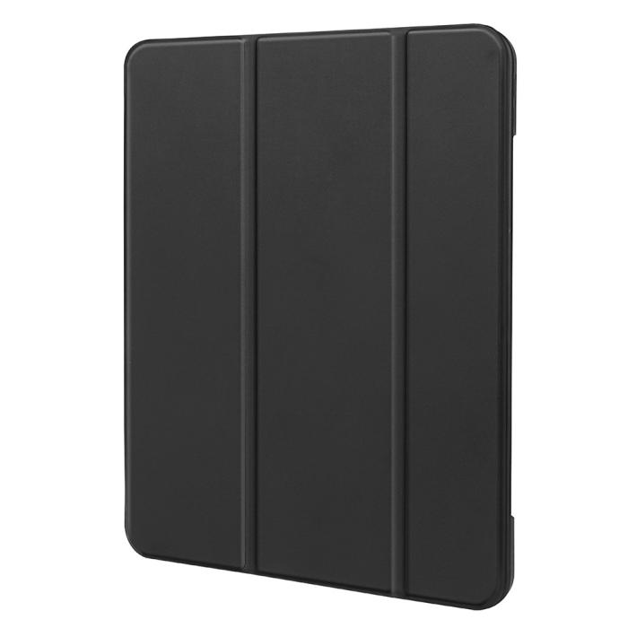 Bild 2, iPad Mini 2024/2021 Fodral Tri-Fold Pennhållare Svart