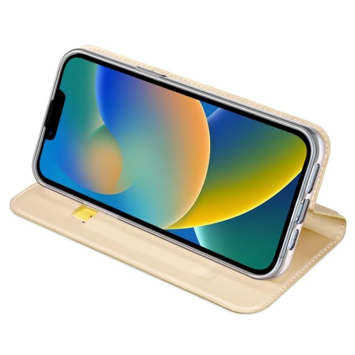 Bild 5, DUX DUCIS iPhone 14 Plus Fodral Skin Pro Guld