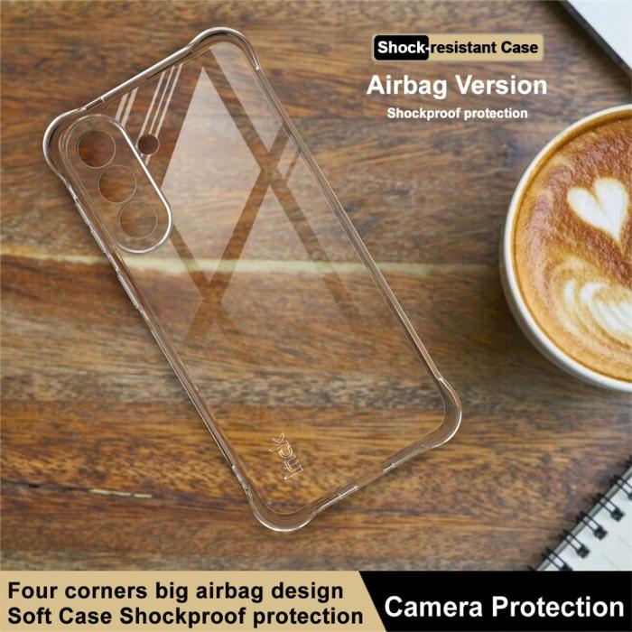 Bild 3, IMAK Samsung Galaxy A57 5G Skal TPU AirBag Shockproof
