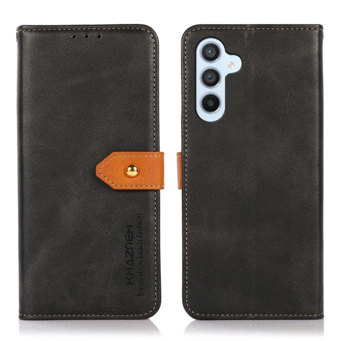 Bild 1, KHAZNEH Samsung Galaxy S23 FE Fodral Dual-Color Svart