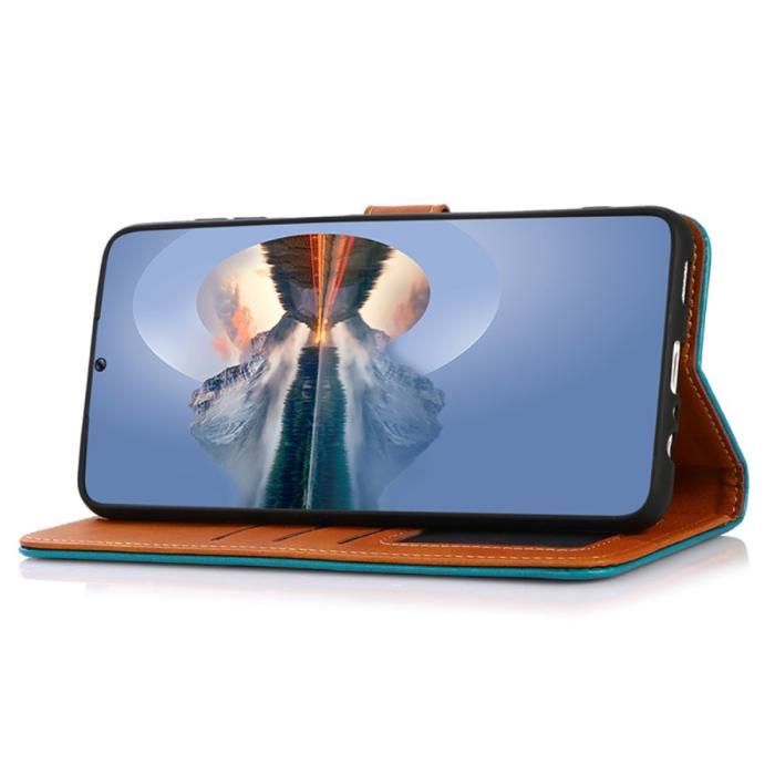 Bild 3, KHAZNEH Samsung Galaxy S23 FE Fodral Dual-Color Svart