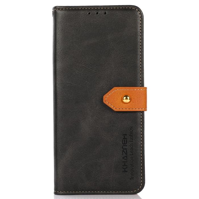 Bild 6, KHAZNEH Samsung Galaxy S23 FE Fodral Dual-Color Svart