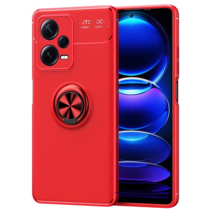 Bild 3, Xiaomi Redmi Note 12 Pro 5G Skal Ring Röd