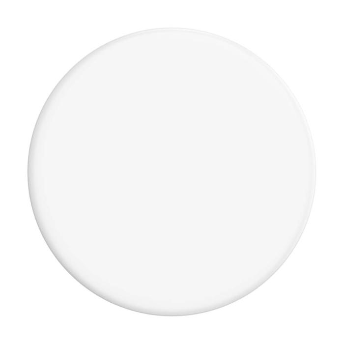 Bild 1, PopSockets Basic Grip Vit