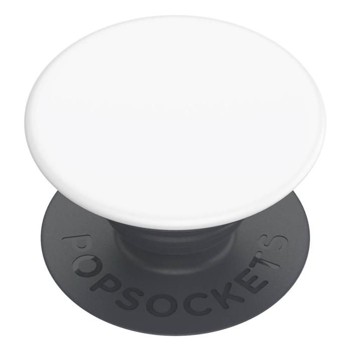 Bild 3, PopSockets Basic Grip Vit