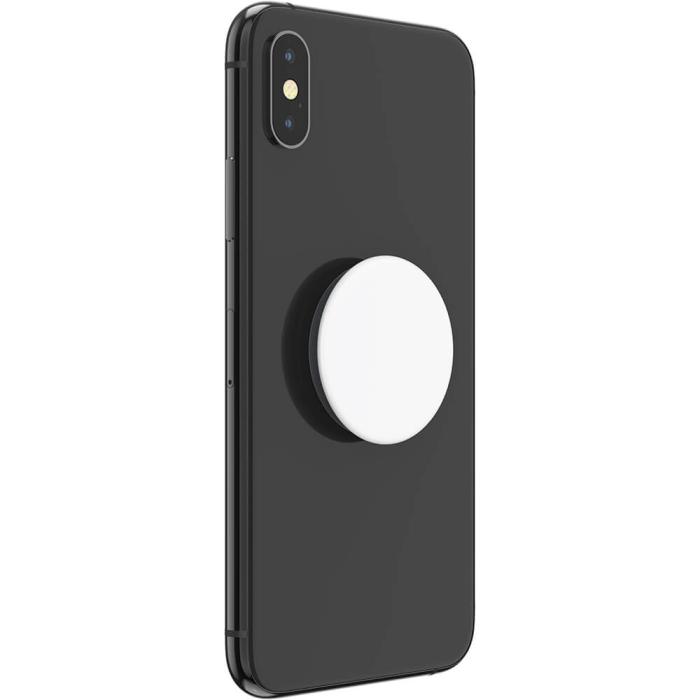 Bild 5, PopSockets Basic Grip Vit