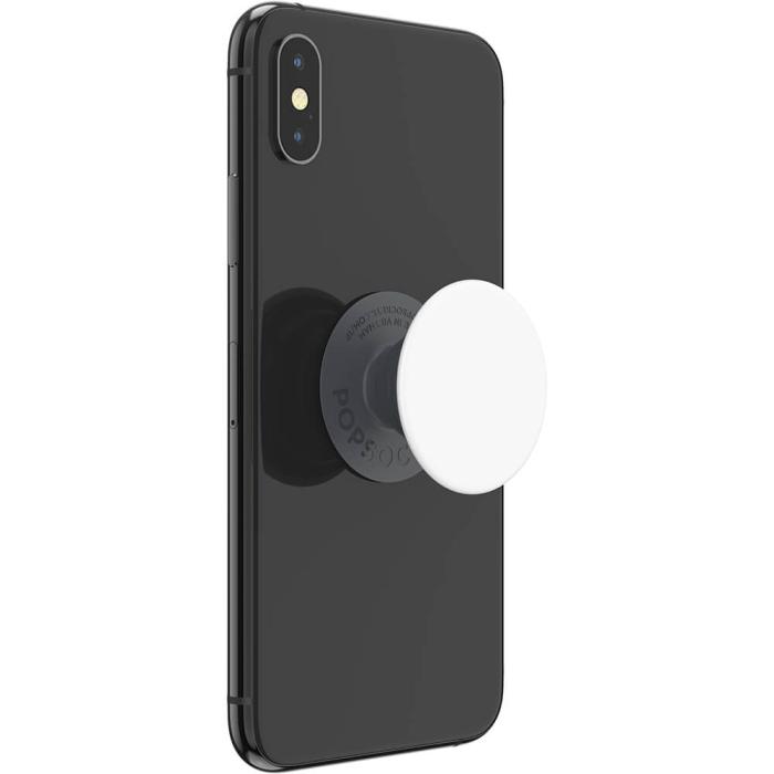 Bild 6, PopSockets Basic Grip Vit